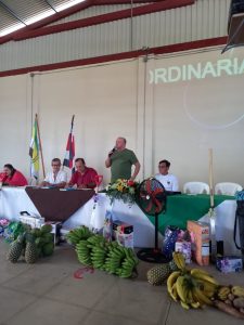 Exitosa Asamblea en Agua Zarcas, San Carlos