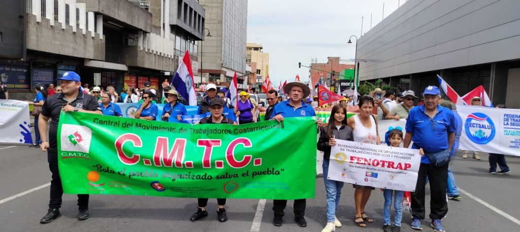 CMTC Marcha del 1º de Mayo 2025