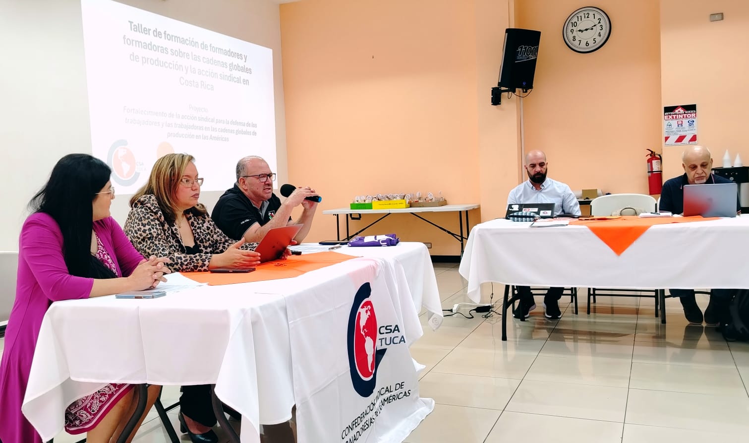 Taller de Formadores CGP: CMTC y CTRN fortalecen la acción sindical en Costa Rica.