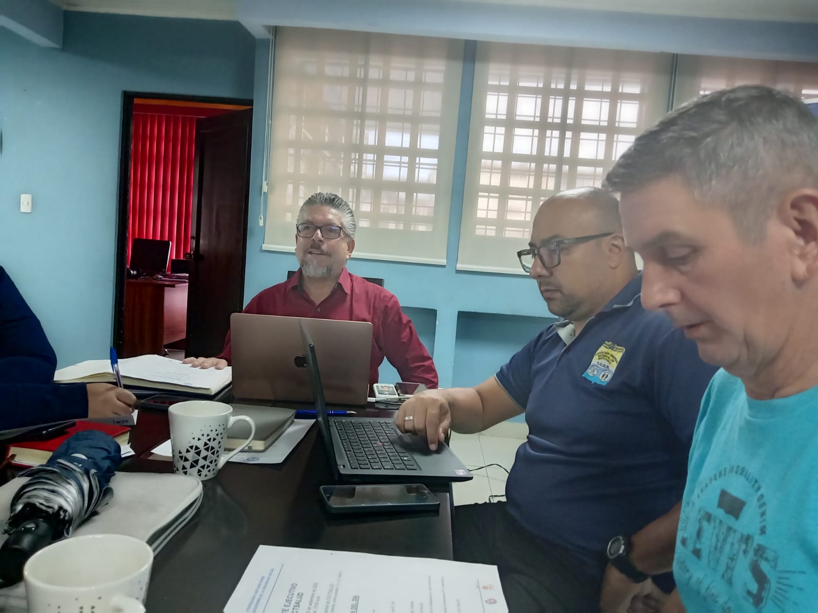 SIFUPCR participa en reunión del Comité Ejecutivo FECTSALUD